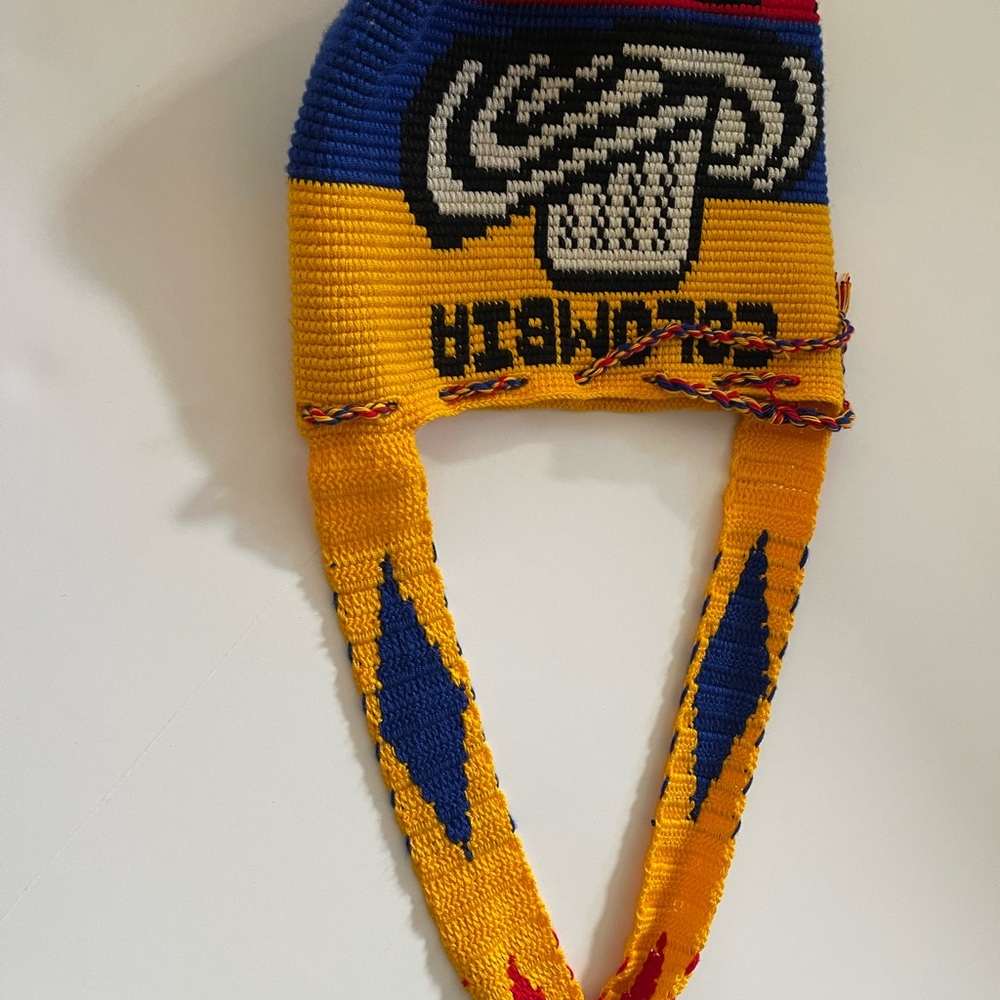 Hand made bag from Columbia